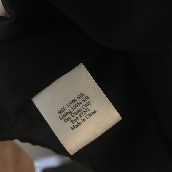 Silk and embroidered top by Whitely - Picture 6 of 6